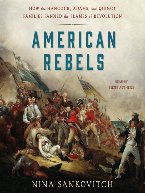 Title details for American Rebels by Nina Sankovitch - Wait list